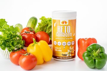 Sữa lắc Keto Collagen