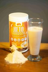 Sữa lắc Keto Collagen