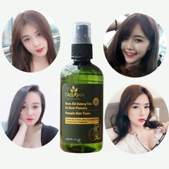 Combo 2 Chai Xịt Tóc Tinh Dầu Bưởi Pomelo Tabaha 120ml - Dưỡng Tóc Giảm Gãy Rụng, Mềm Mượt Tự Nhiên