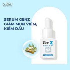 Serum OriSkin  GenZ White Acne Ngừa mụn xoá thâm giúp sáng da