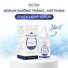 Oriskin O’vita Light Serum 30ml- Mờ Thâm Trắng Và Se Khít Lỗ Chân Lông
