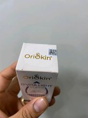 Oriskin O’vita Light Serum 30ml- Mờ Thâm Trắng Và Se Khít Lỗ Chân Lông