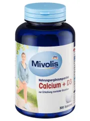 Canxi D3/ Calcium + D3 Mivolis, 300 viên