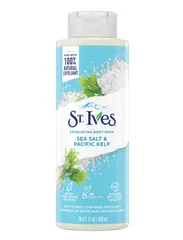 Sữa Tắm ST.Ives Muối Biển Tẩy Tế Bào Chết - 650ml - Nhập Mỹ