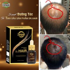Dr Hair Chính Hãng Hỗ Trợ Kích Mọc Tóc, Mọc Mi, Mọc Râu Hiệu Quả