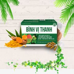 Viên uống Bình Vị Thanh hỗ trợ hệ tiêu hóa