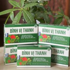 Viên uống Bình Vị Thanh hỗ trợ hệ tiêu hóa