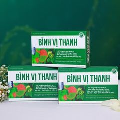 Viên uống Bình Vị Thanh hỗ trợ hệ tiêu hóa