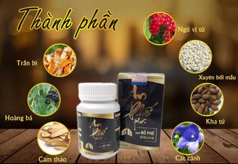 Viên uống An Phế Plus - Hỗ trợ giảm ho