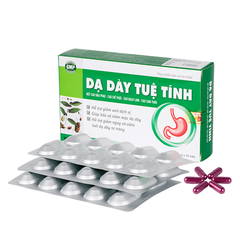Viên Uống Dạ Dày Tuệ Tĩnh - Hỗ Trợ Giảm Axit, Bảo Vệ Niêm Mạc Dạ Dày, Giảm Đầy Hơi và Chướng Bụng