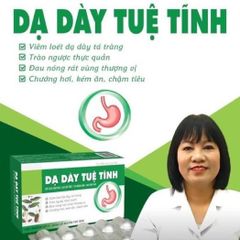 Viên Uống Dạ Dày Tuệ Tĩnh - Hỗ Trợ Giảm Axit, Bảo Vệ Niêm Mạc Dạ Dày, Giảm Đầy Hơi và Chướng Bụng
