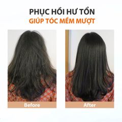 Dầu Xả Tóc 7 Loại Thảo Mộc Dưỡng Đen Tóc, Ngừa Rụng Milaganics 250ml