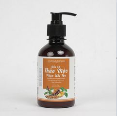 Combo 2 Dầu Gội, Dầu Xả Thảo Mộc Đen Tóc Milaganics (250ml x 2 chai)