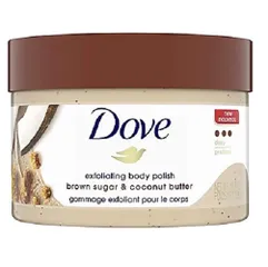 Tẩy Tế Bào Chết Dove Exfoliating Body Polish Scrub 298g - Brown Sugar