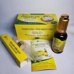 Tinh Dầu Tỏi Diệp Chi Gold+ Hỗ Trợ Tăng Đề Kháng