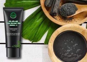 Zenpali C – Sữa Rửa Mặt Than Tre Hoạt Tính