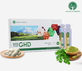 Siro Ăn Ngon GHD - Hỗ Trợ Tăng Cường Tiêu Hóa