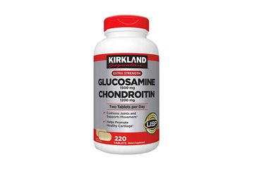 Viên Uống Glucosamine 1500mg Chondroiitin  1200mg 220 viên Nhập Mỹ
