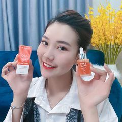Serum dưỡng trắng da Kim Baby Face HA chiết xuất cà rốt 30ml
