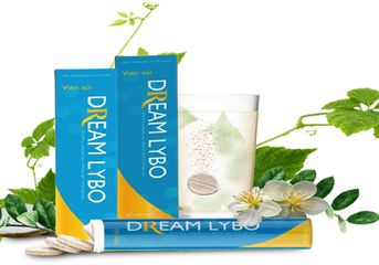 Viên Sủi Dream Lybo (Tuýp 20 viên) - Hỗ trợ tăng cường sức đề kháng