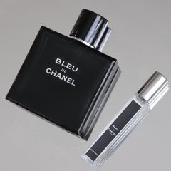 Nước Hoa Nam Bleu De Chanel EDP 10ml - Hương Gỗ Thơm, Tinh Tế Và Cuốn Hút, Phù Hợp Ngày Và Đêm