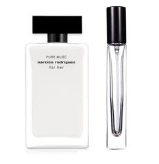 Nước hoa Narciso Rodriguez Pure Musc For Her 10ml - Hương Xạ Hương Tươi Mát Cho Phái Đẹp, Quà Tặng Ý Nghĩa