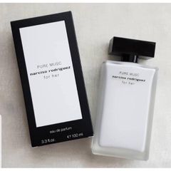 Nước hoa Narciso Rodriguez Pure Musc For Her 10ml - Hương Xạ Hương Tươi Mát Cho Phái Đẹp, Quà Tặng Ý Nghĩa