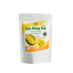 Sầu Riêng Sấy Thăng Hoa Song Hân - Trái Cây Hữu Cơ Việt Nam Ngon, Bổ Dưỡng, Tiện Lợi, Bảo Quản Dài Hạn 38g