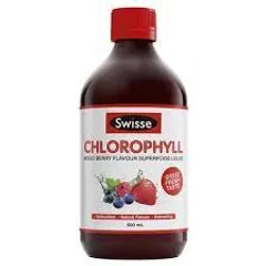 Nước Diệp Lục Swisse Chlorophyll 500ml Của Úc, Đỏ