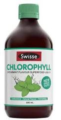 Nước diệp lục Swisse Chlorophyll 500ml Của Úc, Xanh