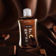 Dung Dịch Vệ Sinh Nam Giới Loli The Wolf  Chocolate Chai Vòi  150ml