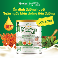 Sữa non Mamigo 800g cho người tiểu đường