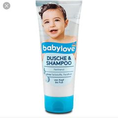 Sữa tắm gội cho trẻ em Babylove 200ml xuất xứ Đức