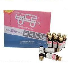 Nước Uống Hỗ Trợ Giảm Say Tàu Xe Bengdelong Hàn Quốc 30ml x 30 Chai