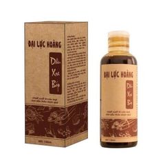 Dầu xoa bóp Đại Lực Hoàng Chính Hãng - Chai 120ml