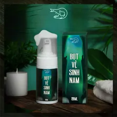 Bọt Vệ Sinh Nam Giới Loli The Wolf Hương Nước Hoa Nam Tính Chai 120ml