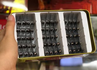 Viên sâm nhung linh chi Hàn Quốc Gold 60 viên - Tăng cường sức khỏe, hỗ trợ hồi phục sức khỏe và làm đẹp da, sản phẩm tự nhiên quý giá.