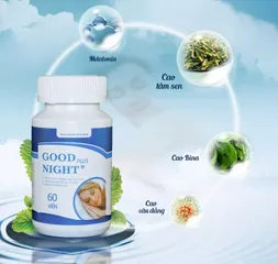 Goodnight Plus - Hỗ trợ an thần, tạo giấc ngủ ngon