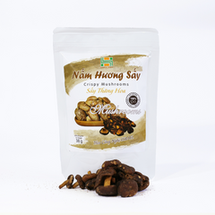 Nấm Hương Sấy Thăng Hoa 38gr Giòn Thơm Ngon Tròn Vị