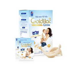 Sữa Non Goldilac Grow giúp bé ăn ngon tăng cân