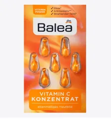Viên nang Vitamin C Balea nội địa Đức chăm sóc phục hồi  vỉ 7 viên