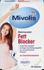 Fett Blocker Viên uống giúp giảm cân hiệu quả của Đức Mivolis
