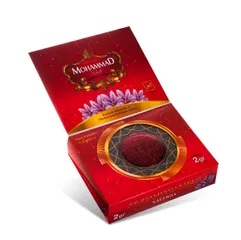 Saffron nhụy hoa nghệ tây Mohammad Iran hộp 2gram 58147