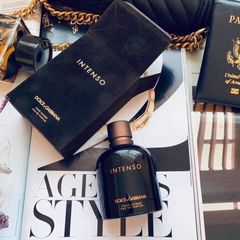 Nước Hoa Nam Dolce & Gabbana Intenso EDP - Hương Gỗ Sang Trọng, Thanh Lịch, Lưu Hương Từ 3-6 Giờ, Quà Tặng Đặc Biệt Cho Đấng Mày Râu