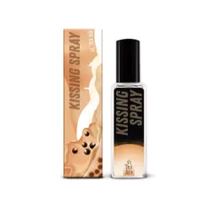 Xịt Thơm Miệng Kissing Spray Loli The Wolf Vị Trà Sữa Chai 20ml