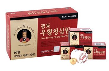 An Cung Kwangdong Hàn Quốc (Vũ Hoàng Thanh Tâm) hộp 10 viên