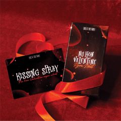 Xịt Thơm Miệng Kissing Spray Loli The Wolf Vị  Mâm Xôi Chai 20ml