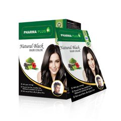 Nhuộm tóc Ấn Độ PharmaPlus - Không ngứa rát,không dính da đầu