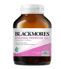 Tinh dầu hoa anh thảo Blackmores Evening Primrose (125 viên) - Nhập Úc