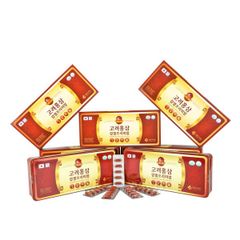 Viên Hồng Sâm Đông Trùng Linh Chi Nhung Hươu Daedong 120 Viên - Tăng Cường Sức Khỏe, Hỗ Trợ Miễn Dịch, Xuất Xứ Hàn Quốc